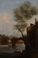 Italian master of the 18th century,