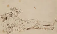 Lafage, Raymond de (1656 Lisle-sur-Tarn - 1684 Tuluza, francuski artysta barokowy), przypisywany,