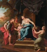Massé, Samuel (1672 Tours - 1753 Paris),