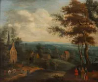 Maître néerlandais vers 1700,