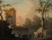 Pillement, Jean (1728 Lyon - 1808 Lyon), entourage,