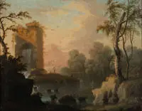 Pillement, Jean (1728 Lyon - 1808 Lyon), entourage,