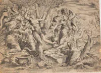 Salviati, Francesco (1510 Florence - 1563 Rome, peintre et dessinateur italien),