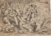 Salviati, Francesco (1510 Florence - 1563 Rome, peintre et dessinateur italien),