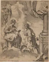 Strada, Vespasiano (1582 Rome - 1622 Rome, peintre et graveur italien),