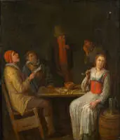 Tilborgh, Gillis le Jeune (baptisé en 1632 à Bruxelles - probablement 1678 à Bruxelles), attribué