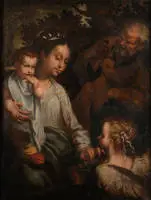 Vanni, Francesco (1563 Sienne - 1610 Sienne), copie d'après,