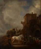Wouwerman, Philips (1619 Haarlem - 1668 Haarlem), probablement,