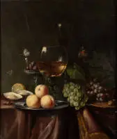 Aelst, Willem van (1625/26 Delft - env. 1683 Amsterdam), dans le style (XIXe siècle),