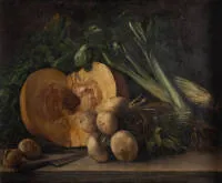 Desplanques, Alfred (1853 Tourcoing - 1930 Tourcoing, bekend om zijn gedetailleerde, intieme weergaven van het dagelijks leven in Noord-Frankrijk)