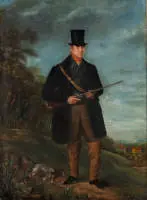Probablement artiste anglais du XIXe siècle,
