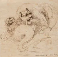 Probablement artiste anglais du XIXe siècle,