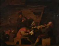 Artiste du XIXe siècle (dans le style de la peinture flamande du XVIIe siècle),