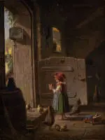 Fröhlich, Bernhard (1823 Munich - 1885 Munich, études à la KA Munich chez Sagstätter, peintre et illustrateur),