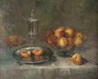 Gumlich-Kempf, Anna (1860 Berlin - 1940 Berlin, peintre allemande de natures mortes),