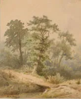 Hartung III, Heinrich (1851 Koblenz - 1919 Koblenz, studied under his father H. Hartung (II), landscape, genre and portrait painter active in Düsseldorf and Koblenz),