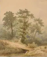 Hartung III, Heinrich (1851 Coblence - 1919 Coblence, étudia auprès de son père H. Hartung (II), peintre de paysages, de genre et de portraits actif à Düsseldorf et Coblence),