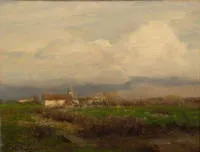 Hartung III, Heinrich (1851 Coblence - 1919 Coblence, étudia auprès de son père H. Hartung (II), peintre de paysages, de genre et de portraits actif à Düsseldorf et Coblence),