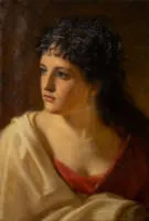 Horst, Franz (1862 Vienna - 1956 Klosterneuburg, Austrian portrait, landscape and military painter)