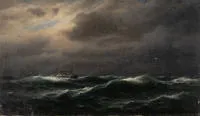 Hünten, Franz Johann Wilhelm (1822 Hamburg - 1887 Hamburg, vader van Richard Hünten, leerling van Fr. Heimerdinger, aan de KA Düsseldorf bij Mövius en J. W. Schirmer, daarna terugkeer naar Hamburg, studiereizen naar Holland, België,...