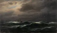 Hünten, Franz Johann Wilhelm (1822 Hambourg - 1887 Hambourg, père de Richard Hünten, élève de Fr. Heimerdinger, à la KA Düsseldorf chez Mövius et J. W. Schirmer, puis retour à Hambourg, voyages d'études en Hollande, Belgique,...