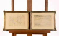 Kröner, Johann Christian (1838 Rinteln - 1911 Düsseldorf, German hunting and landscape painter, etcher and draughtsman),