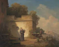 Moralt, Willy (1884 München - 1947 Lenggries, Großneffe Carl Spitzwegs, der ihn stark beeinflusste, Schüler der KA München),