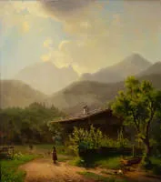 Artiste de l'école de Munich,
