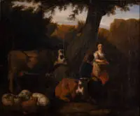 Probablement maître néerlandais du 19e siècle,