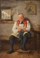 Obersteiner, Ludwig (1857 Graz - 1896 Klagenfurt, Sohn eines Fotografen, studierte Malerei in der technischen Malklasse der Königlichen Akademie der Bildenden Künste in München bei Otto Seitz. Nach dem Studium in München tätig),