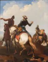 Rugendas l'Ancien, Georg Philipp (1666 Augsbourg - 1742 Augsbourg), suiveur du XIXe siècle