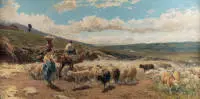 Tiratelli, Aurelio (1842 Rome - 1900 Rome, sculpteur, peintre de genre, paysagiste et animalier italien, photographe)