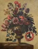 Verbruggen d. J., Caspar Pieter (1664 Anvers - 1730 Anvers, peintre de natures mortes flamand), suiveur