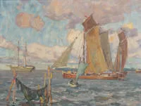 Antoine, Otto (Coblence 1865 - 1951 Unteruhlingen),