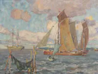 Antoine, Otto (Coblence 1865 - 1951 Unteruhlingen),