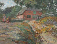 Antoine, Otto (Coblence 1865 - 1951 Unteruhlingen),