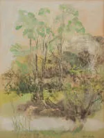 Berke, Hubert (Buer 1908 - 1979 Köln, Studium KA Königsberg und KA Düsseldorf bei Paul Klee, Professor an der TH Aachen),