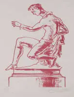 Breker, Arno (1900 Elberfeld - 1991 Düsseldorf, études à l'École des arts appliqués d'Elberfeld, sculpteur et graphiste)
