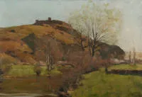 Gerhardinger, Constantin (1888 Munich - 1970 Törwang, études à la KA de Munich chez Angelo Jank et Adolf Hengeler, peintre de portraits et de paysages),