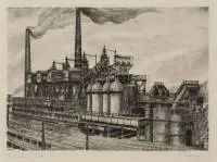 Graphiste du début du XXe siècle,