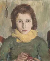 Haas-Gerber, Gretel (1903 Offenburg - 1998 Offenburg, études à la Badische Landeskunstschule de Karlsruhe, entre 1925 et 1927 à la KA de Munich. Avec l'arrivée au pouvoir des nationaux-socialistes, son art fut de plus en plus critiqué....