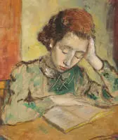 Haas-Gerber, Gretel (1903 Offenburg - 1998 Offenburg, études à la Badische Landeskunstschule de Karlsruhe, entre 1925 et 1927 à la KA Munich. Avec l'arrivée au pouvoir des nazis, son art fut de plus en plus critiqué....