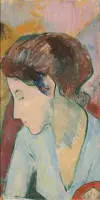 Haas-Gerber, Gretel (1903 Offenburg - 1998 Offenburg, études à la Badische Landeskunstschule de Karlsruhe, entre 1925 et 1927 à la KA Munich. Avec l'arrivée au pouvoir des nazis, son art fut de plus en plus critiqué....
