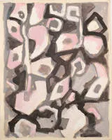 Kamps, Heinrich (Krefeld 1896 - 1954 Düsseldorf, Schüler der Krefelder und Hamburger Kunstgewerbeschule, zunächst vom Expressionismus beeinflusst, später neusachlicher Stil bzw. linear-flächiger Bildaufbau, Direktor der Staatl. Kunstschule in Berlin,...