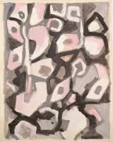Kamps, Heinrich (Krefeld 1896 - 1954 Düsseldorf, élève de l'école des arts appliqués de Krefeld et Hambourg, d'abord influencé par l'expressionnisme, puis style néo-objectif ou composition linéaire et plane, directeur de l'école d'État des beaux-arts de Berlin,...