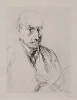 Liebermann, Max (Berlin 1847 - 1935 Berlin, élève de Steffeck et études à l'Académie de Weimar, l'un des représentants les plus importants du naturalisme, du réalisme et de l'impressionnisme allemands),