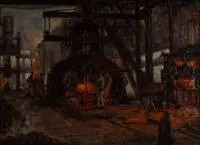 Neuerburg, Gerhard (1878 - 1946, peintre actif à Düsseldorf-Oberkassel)