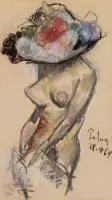 Padua, Paul Mathias (1903 Salzbourg - 1981 Rottach-Egern, peintre germano-autrichien)