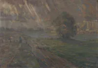 Radimský, Václav (1867 Kolín - 1946 Pašinka, einer der bedeutendsten Vertreter des tschechischen Impressionismus),