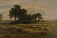 Sherrin, Daniel (1868 Brentwood - 1940 Londres, peintre anglais de paysages et de natures mortes),